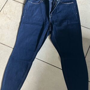 Dark Blue Denim Jeans